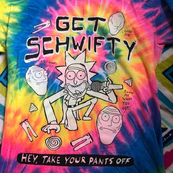 Rick And Mort Tee - Picture 2 of 2